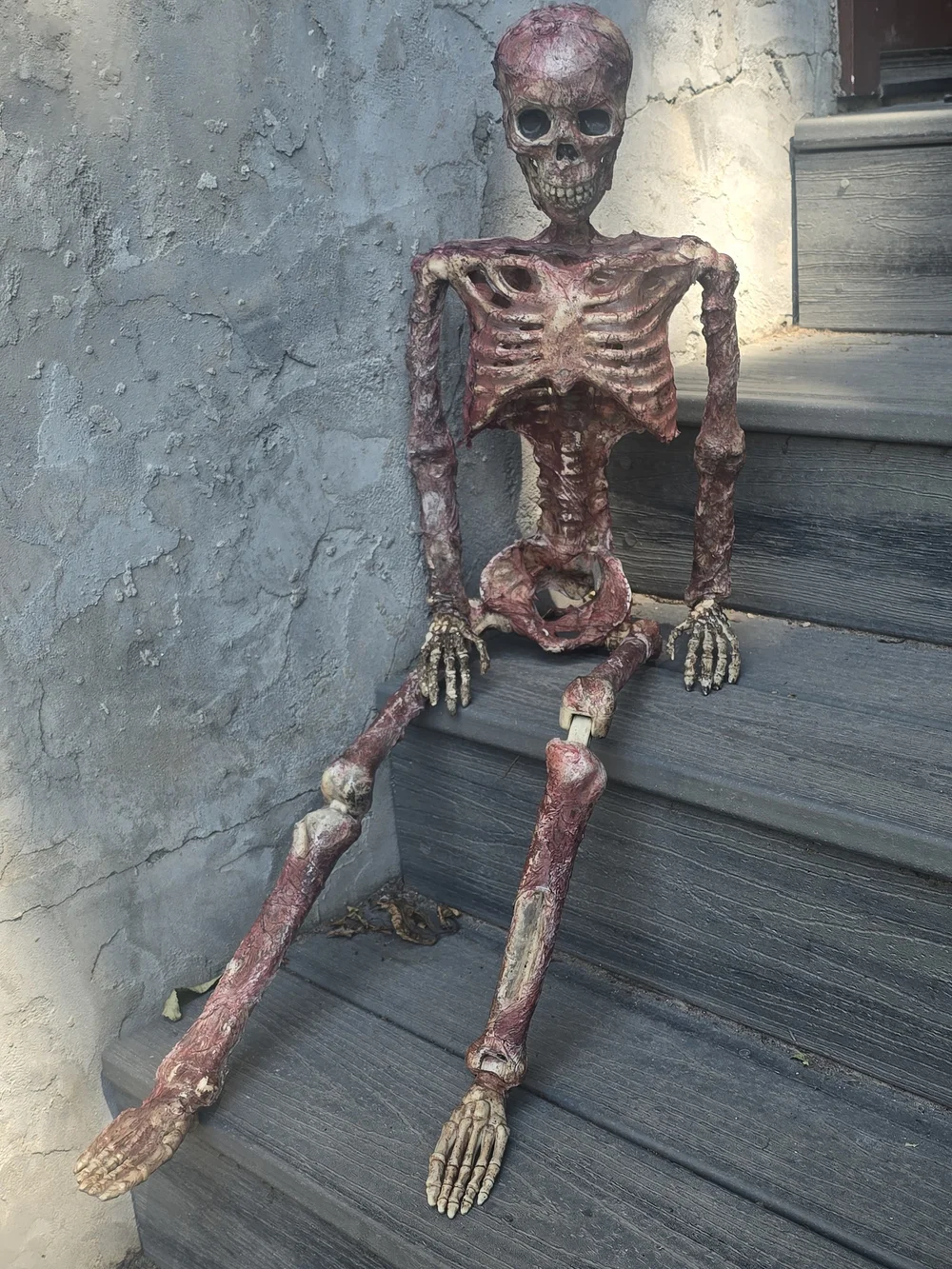 Skeleton Corpse Halloween Prop